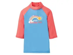 مایو آنتی uv طرح خورشیدو رنگین کمان