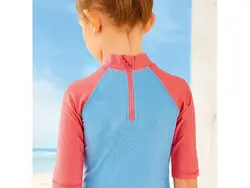 مایو آنتی uv طرح خورشیدو رنگین کمان