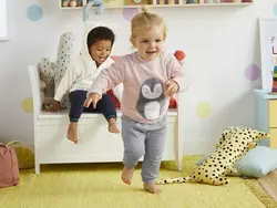 هودی سفید طرح دوزی آبی