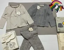 ژاکت بافت طوسی ضخیم