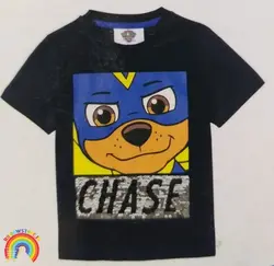 تیشرت پولک دورو  در ۳طرح