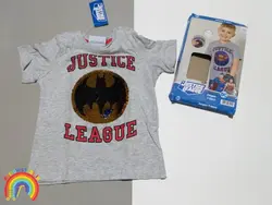 تیشرت پولک دورو  در ۳طرح