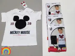 تیشرت پولک دورو  در ۳طرح