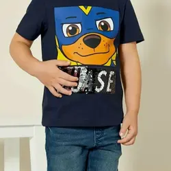 تیشرت پولک دورو  در ۳طرح