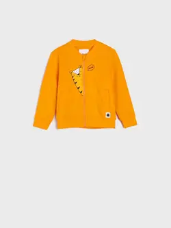 سوییشرت نارنجی ببری