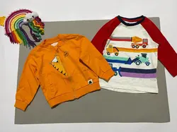 سوییشرت نارنجی ببری