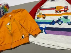 سوییشرت نارنجی ببری