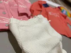 شلوار بافت گرم سفید