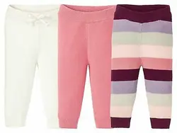 شلوار بافت گرم سفید