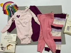 شلوار بافت گرم سفید