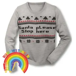 پلیور پسرانه کریسمسی