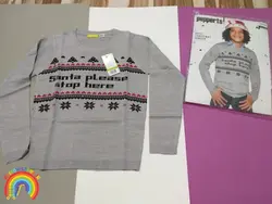 پلیور پسرانه کریسمسی