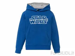 هودی آبی طرح استار وار