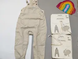 سرهمی کتان لنین کرم