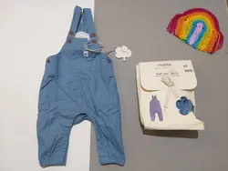 سرهمی کتان لنین کرم