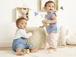 سرهمی کتان لنین کرم