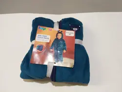 سرهمی حوله ای سبز طرح خرس کوچولو