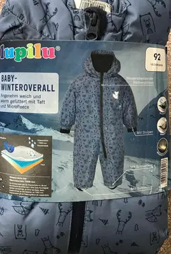 کاپشن سرهمی طرح روباه آبی