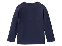 بلوز طرح اسکیت پولک دوحالته سرمه ای