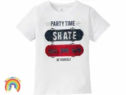 تیشرت پسرانه پولک دوزی