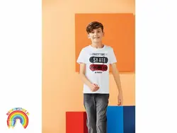 تیشرت پسرانه پولک دوزی