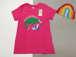 تیشرت دایناسور پولک دوزی