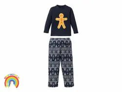 ست بلوز و شلوار پسرانه کریسمسی کد 03