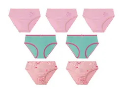 پک ۷عددی شورت صورتی و فیروزه ای