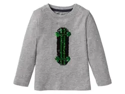 بلوز طرح پولک دوحالته طوسی