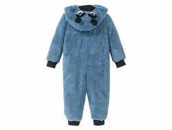 سرهمی حوله ای آبی