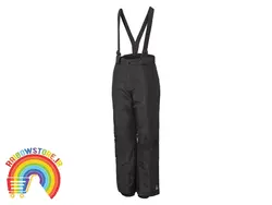 شلوار بسیار گرم مشکی طرح کوه