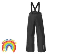 شلوار بسیار گرم مشکی طرح کوه