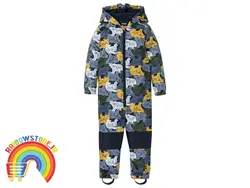 کاپشن سرهمی پسرانه خرسی