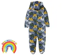 کاپشن سرهمی پسرانه خرسی