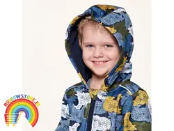 کاپشن سرهمی پسرانه خرسی