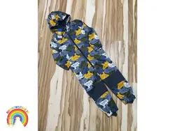 کاپشن سرهمی پسرانه خرسی