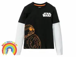 بلوز پسرانه طرح جنگ ستارگان