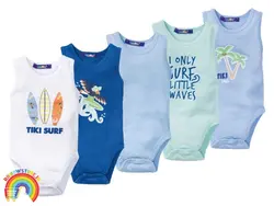 پک بادی کودک طرح هاوایی