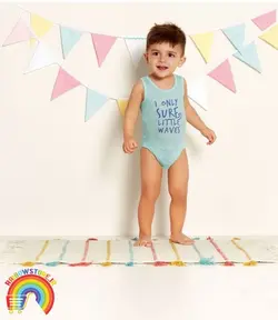 پک بادی کودک طرح هاوایی