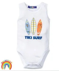 پک بادی کودک طرح هاوایی