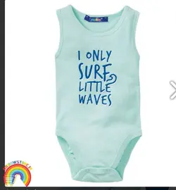 پک بادی کودک طرح هاوایی