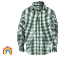 پیراهن پسرانه طرح چهارخونه ریز