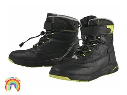 بوت چرمی پسرانه داخل پشمی