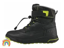 بوت چرمی پسرانه داخل پشمی