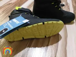 بوت چرمی پسرانه داخل پشمی