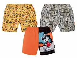 شلوارک ساحلی در ۳ طرح