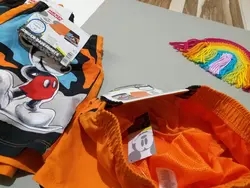 شلوارک ساحلی در ۳ طرح