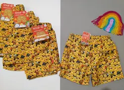 شلوارک ساحلی در ۳ طرح