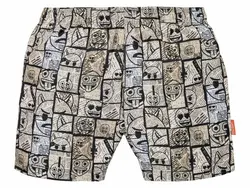 شلوارک ساحلی در ۳ طرح