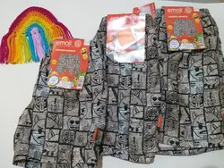 شلوارک ساحلی در ۳ طرح